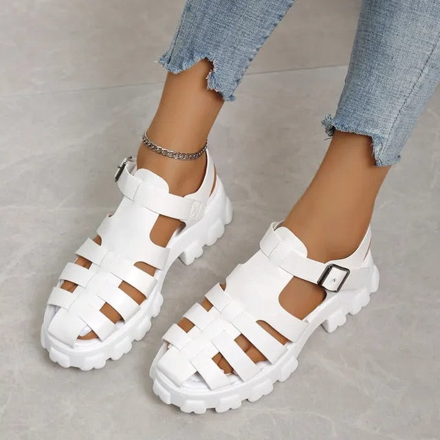 OCW Women Sandals Arch Support Cushion NonSlip Stylish Sandals OCWShoes