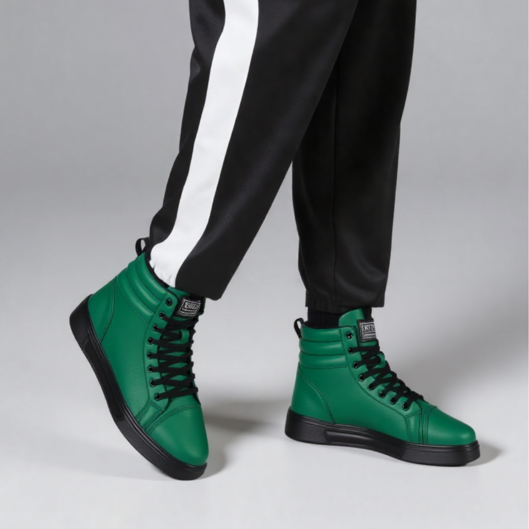 OCW Men Orthopedic Boots Comfortable PU Waterproof Arch-support Winter Modern Walking