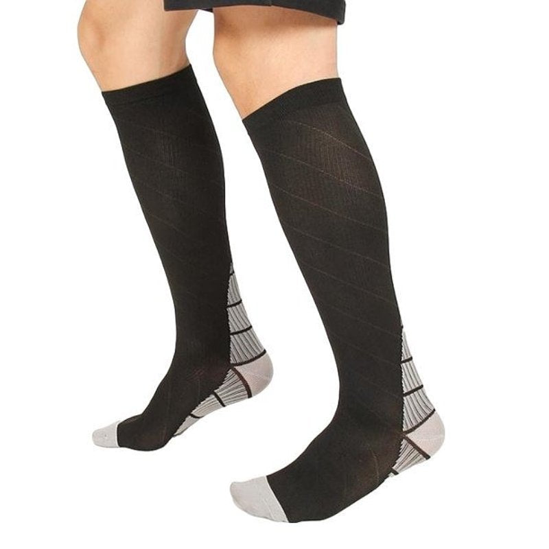 OCW Unisex Compression Socks Smooth Soft Yarn Cushion Knee-high OCWShoes