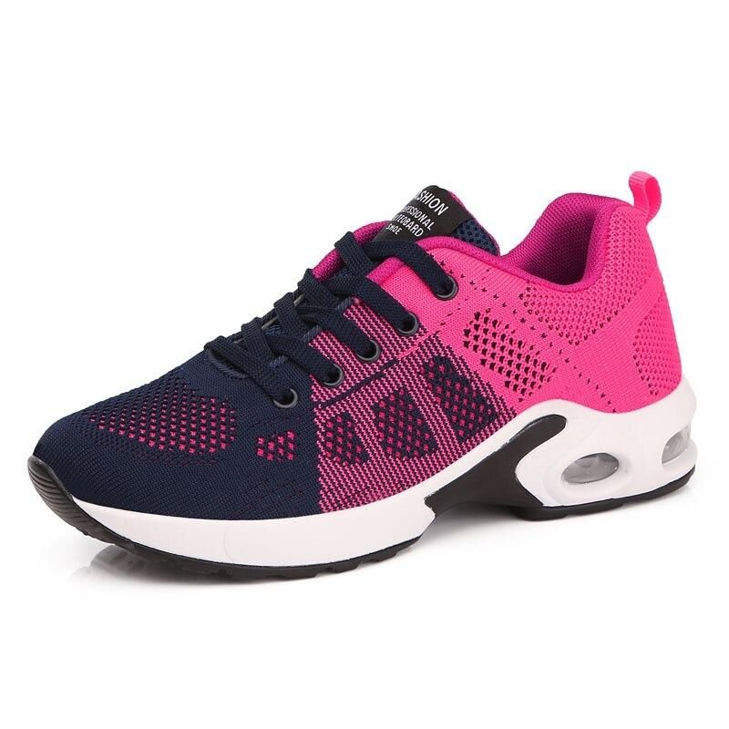OCW Women Orthopedic Good Walking Shoes Comfortable Air-Cushioned Sole Breathable Sneakers