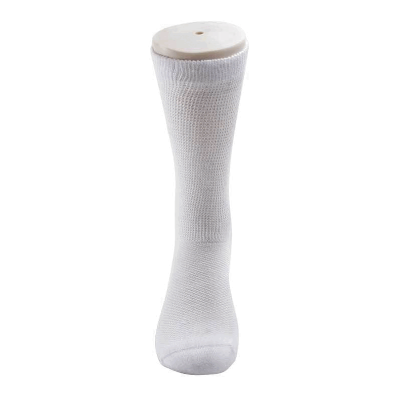 OCW Diabetic Socks Sweat-absorbent Cotton Durable Elastic Fit Socks For Diabetes Maternity OCWShoes