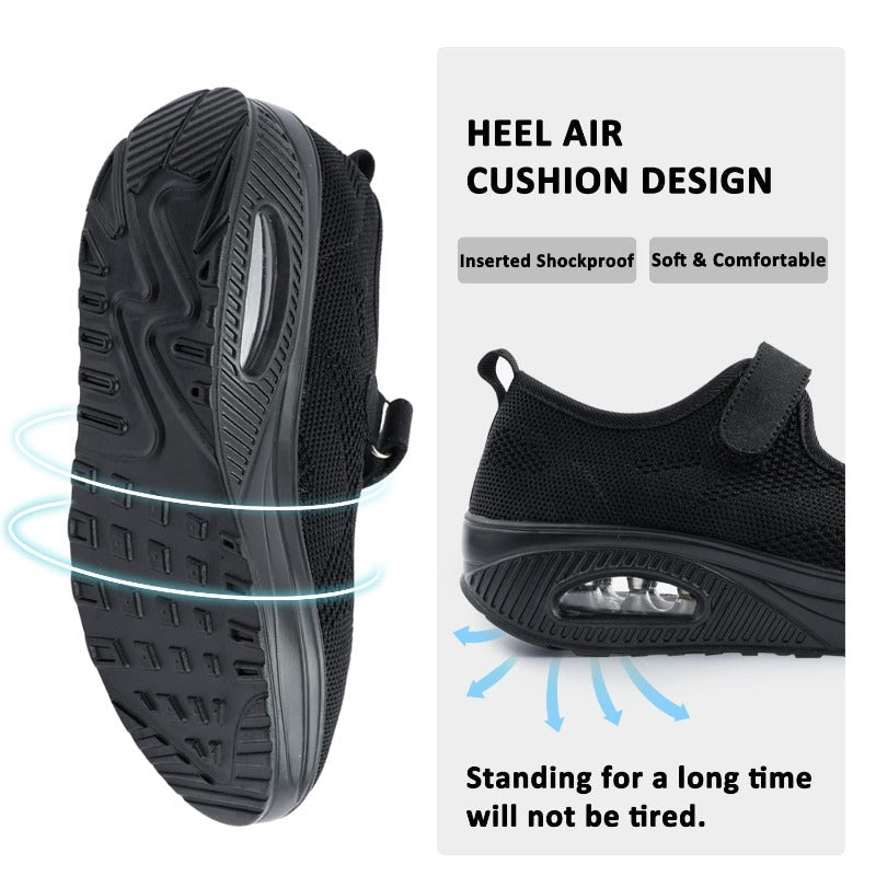 OCW Women Orthopedic Slipper Arch Support Breathable Air Cushion Lightweight AntiSlip Slippers OCWShoes