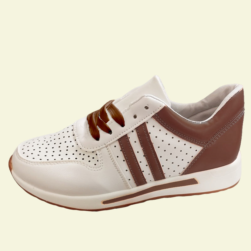 OCW White Orthopedic Shoes Women Light Non-shock Sneakers Mesh Sporty Fashionable OCWShoes