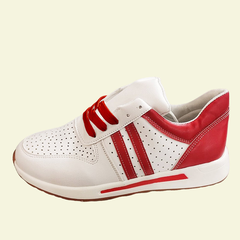 OCW White Orthopedic Shoes Women Light Non-shock Sneakers Mesh Sporty Fashionable OCWShoes