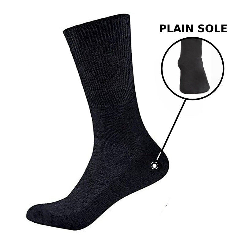 OCW Diabetic Socks Breathable Elastic Nonslip Cotton Comfort Socks For Swelling Feet OCWShoes