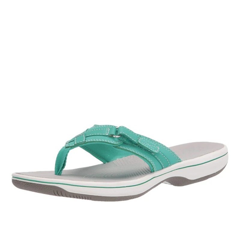 OCW Orthopedic Sandals For Women Breathable Buckle Arch Support Flip-flops Colorful Summer OCWShoes