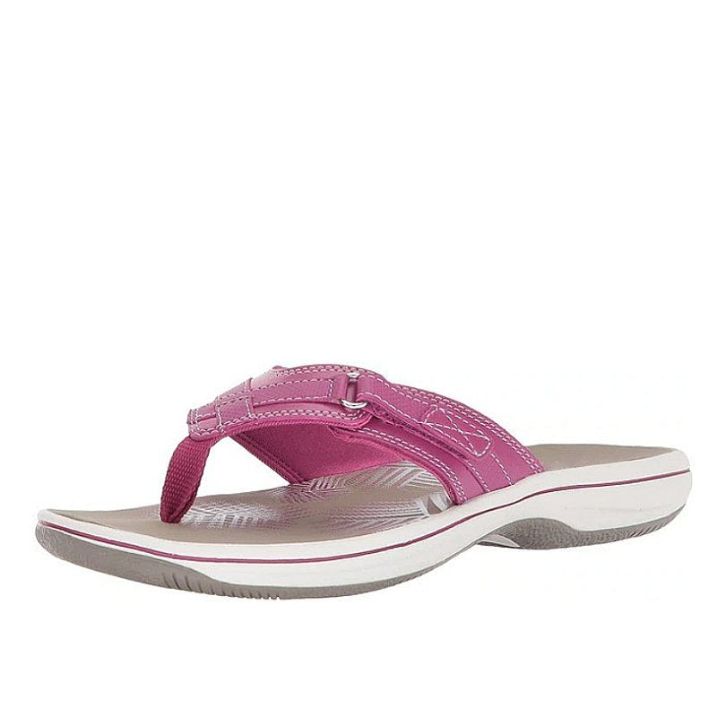 OCW Orthopedic Sandals For Women Breathable Buckle Arch Support Flip-flops Colorful Summer OCWShoes