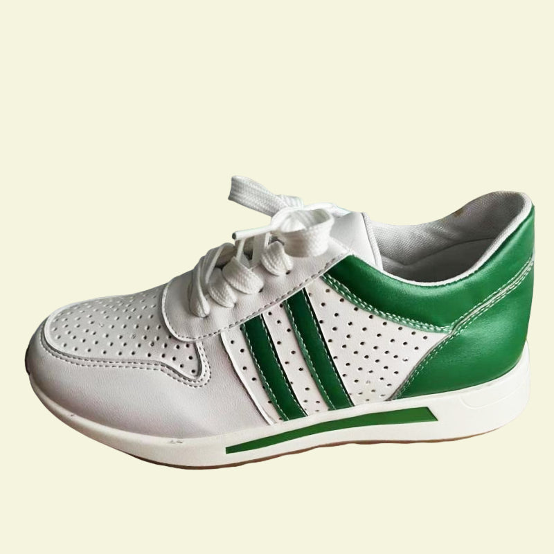 OCW White Orthopedic Shoes Women Light Non-shock Sneakers Mesh Sporty Fashionable OCWShoes