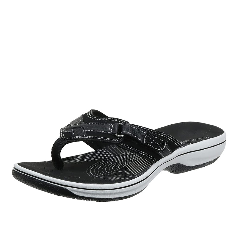 OCW Orthopedic Sandals For Women Breathable Buckle Arch Support Flip-flops Colorful Summer OCWShoes