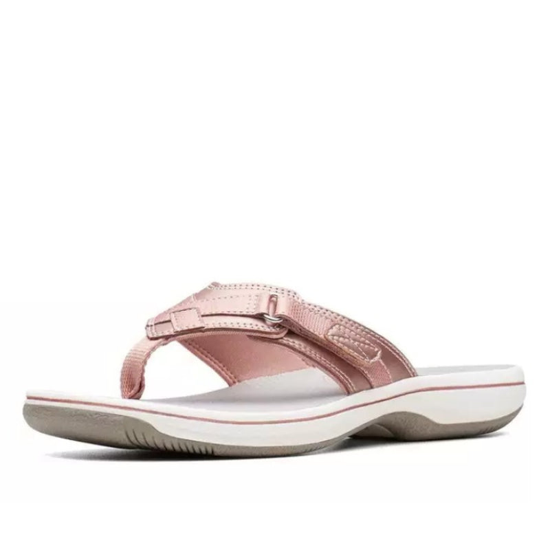 OCW Orthopedic Sandals For Women Breathable Buckle Arch Support Flip-flops Colorful Summer OCWShoes
