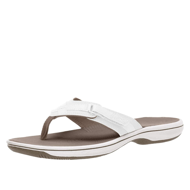 OCW Orthopedic Sandals For Women Breathable Buckle Arch Support Flip-flops Colorful Summer OCWShoes