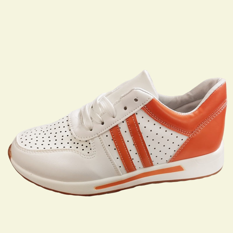 OCW White Orthopedic Shoes Women Light Non-shock Sneakers Mesh Sporty Fashionable OCWShoes