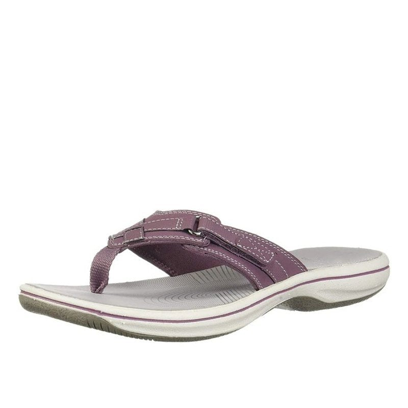 OCW Orthopedic Sandals For Women Breathable Buckle Arch Support Flip-flops Colorful Summer OCWShoes