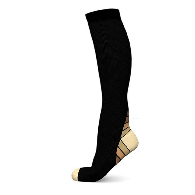 OCW Unisex Compression Socks Smooth Soft Yarn Cushion Knee-high OCWShoes