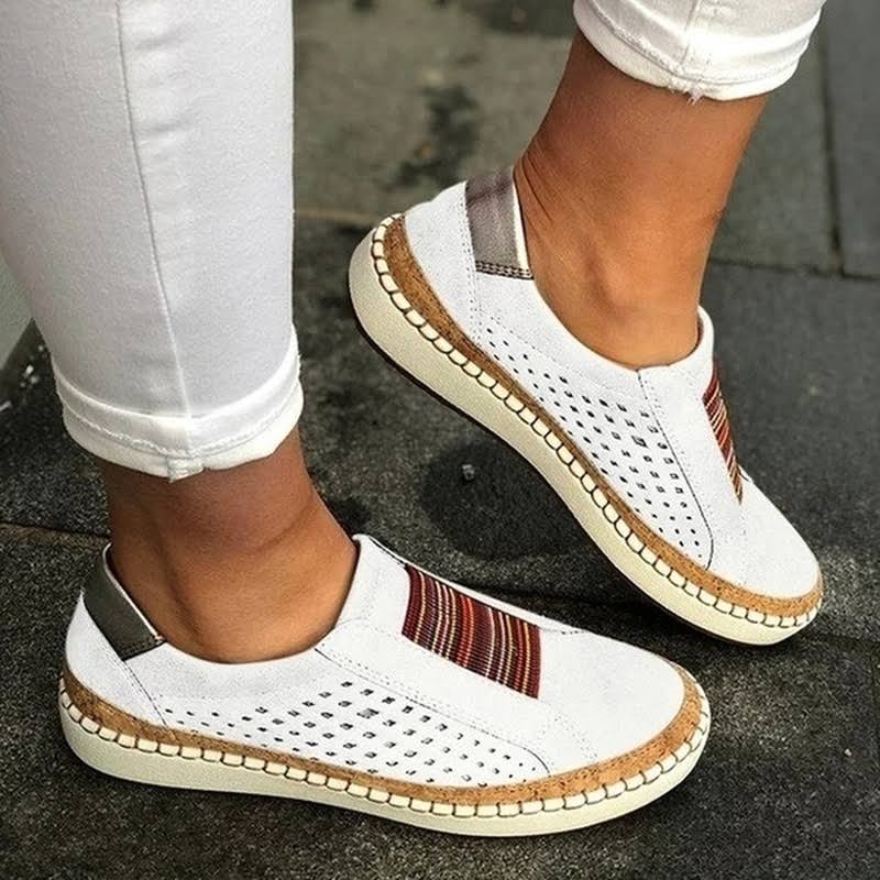 OCW Orthopedic Women Shoes Slip On Breathable Comfortable Walking Sneakers OCWShoes
