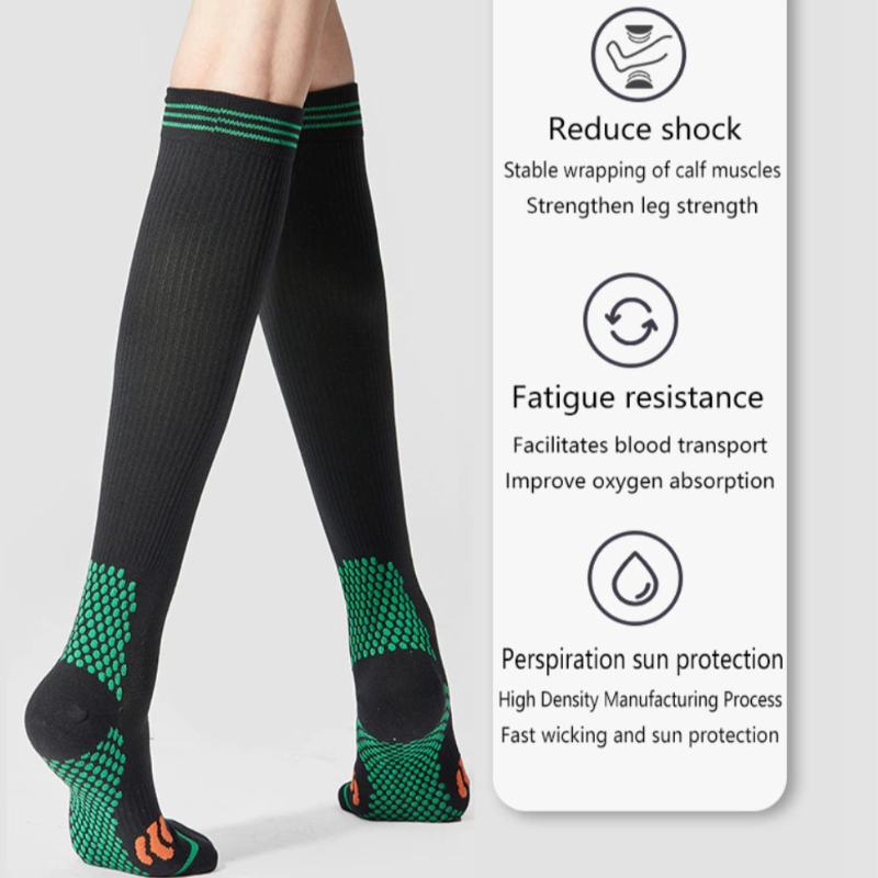 OCW Women Socks Ergonomic Breathable Lightweight Anti Skid Compression Sports Socks OCWShoes