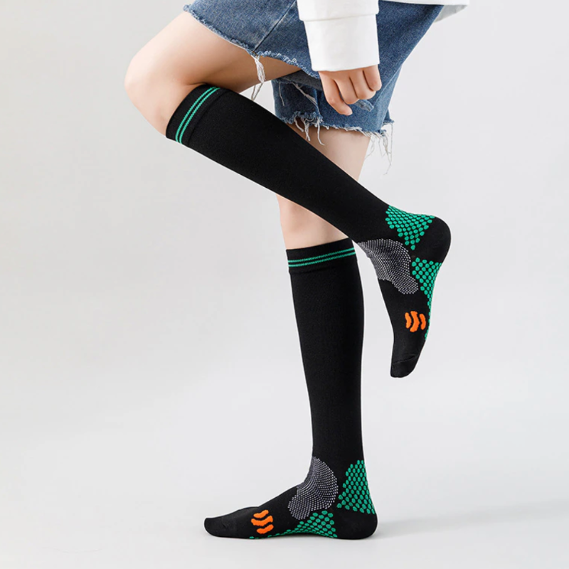 OCW Women Socks Ergonomic Breathable Lightweight Anti Skid Compression Sports Socks OCWShoes