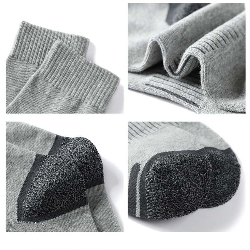 OCW Unisex Socks Breathable Comfy Stretch Soft Four Seasons Ankle Socks OCWShoes