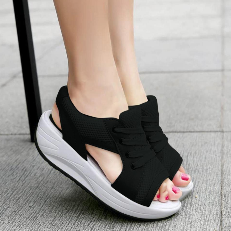 OCW Orthopedic Sandal Arch Support Breathable Lightweight Non Slip Chic Sandal OCWShoes