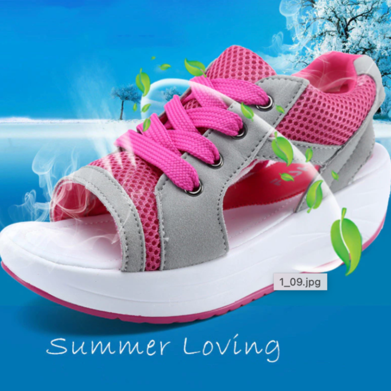 OCW Orthopedic Sandal Arch Support Breathable Lightweight Non Slip Chic Sandal OCWShoes