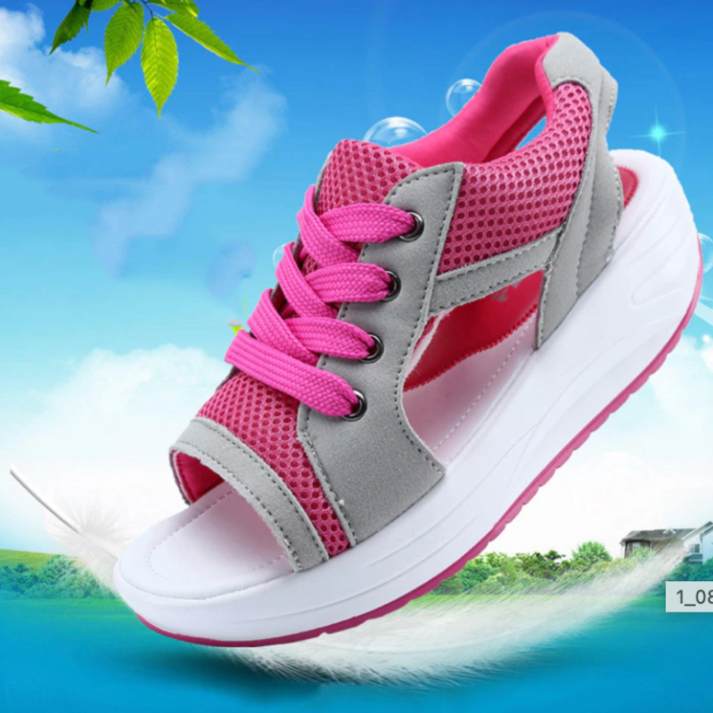 OCW Orthopedic Sandal Arch Support Breathable Lightweight Non Slip Chic Sandal OCWShoes