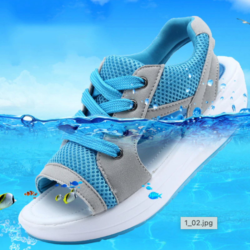 OCW Orthopedic Sandal Arch Support Breathable Lightweight Non Slip Chic Sandal OCWShoes