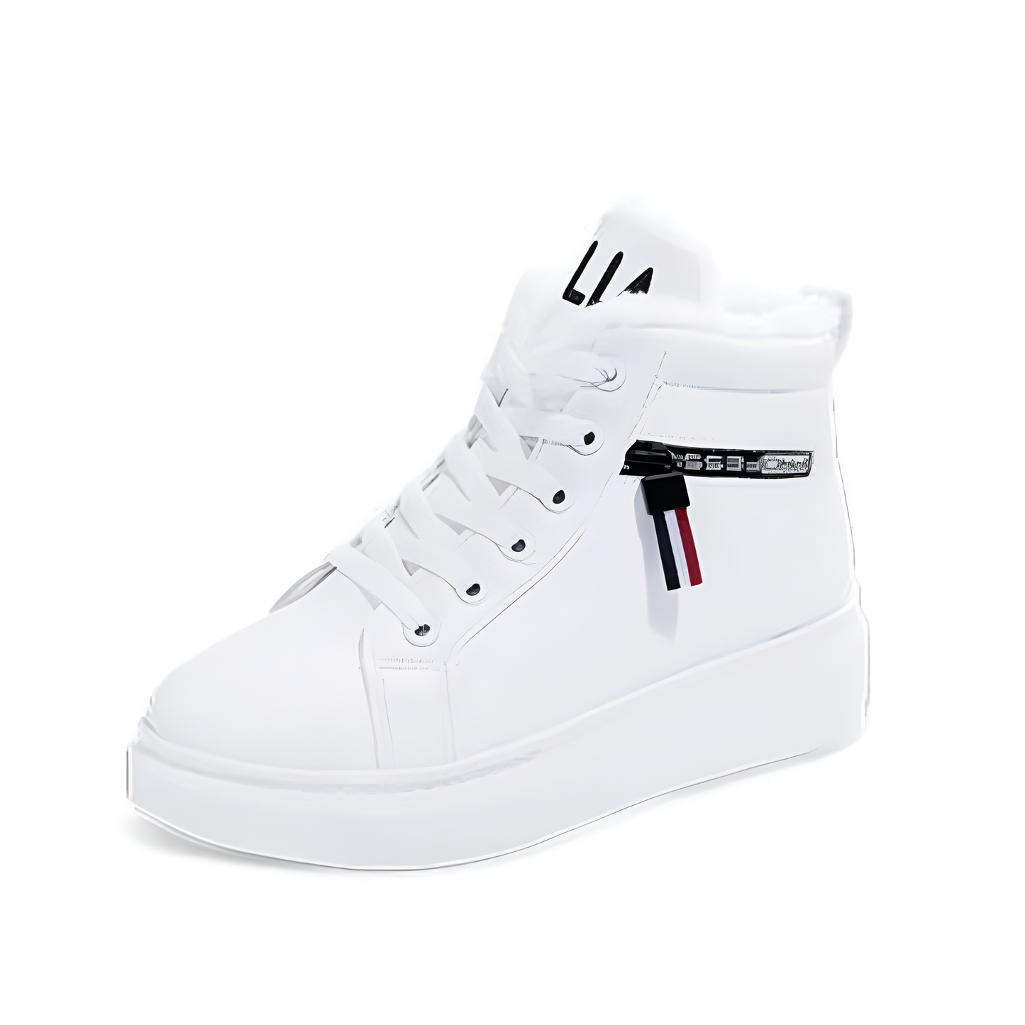 OCW Orthopedic Shoes Warm Waterproof Arch-support Leather Winter