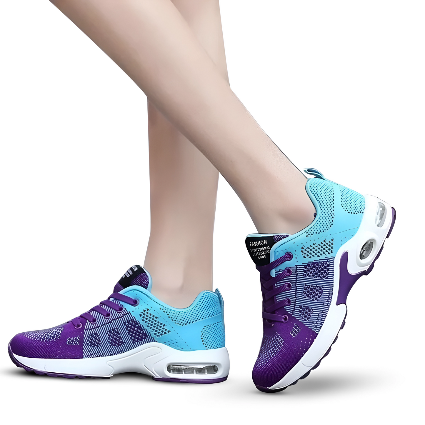 OCW Women Orthopedic Good Walking Shoes Comfortable Air-Cushioned Sole Breathable Sneakers
