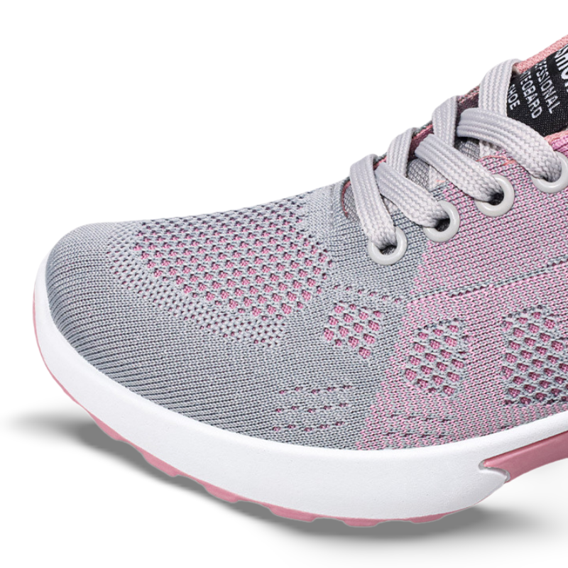 OCW Women Orthopedic Good Walking Shoes Comfortable Air-Cushioned Sole Breathable Sneakers
