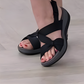 OCW Orthopedic Women Sandals Comfortable Wedge Heel Soft Summer Sandals