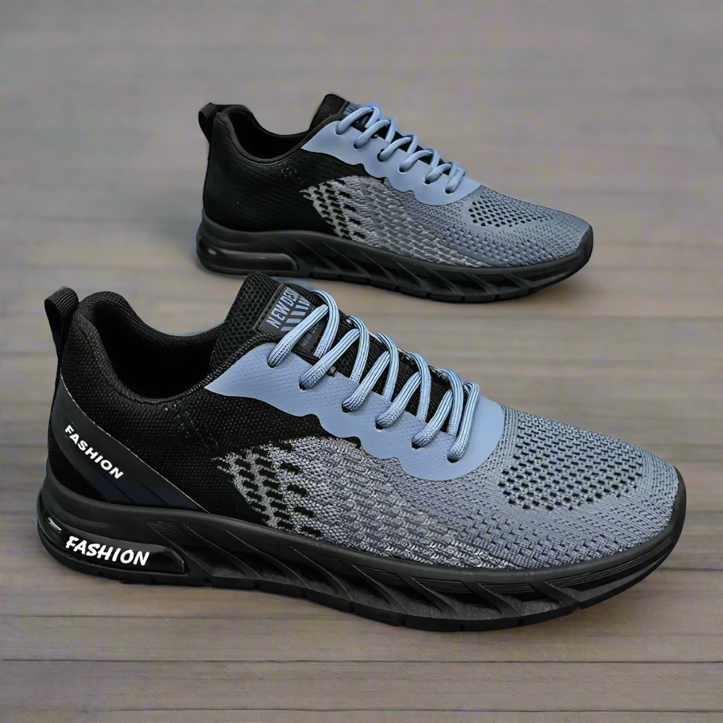 OCW Men Orthopedic Good Walking Shoes Comfortable Arch-support Anti-slip Sporty Sneakers