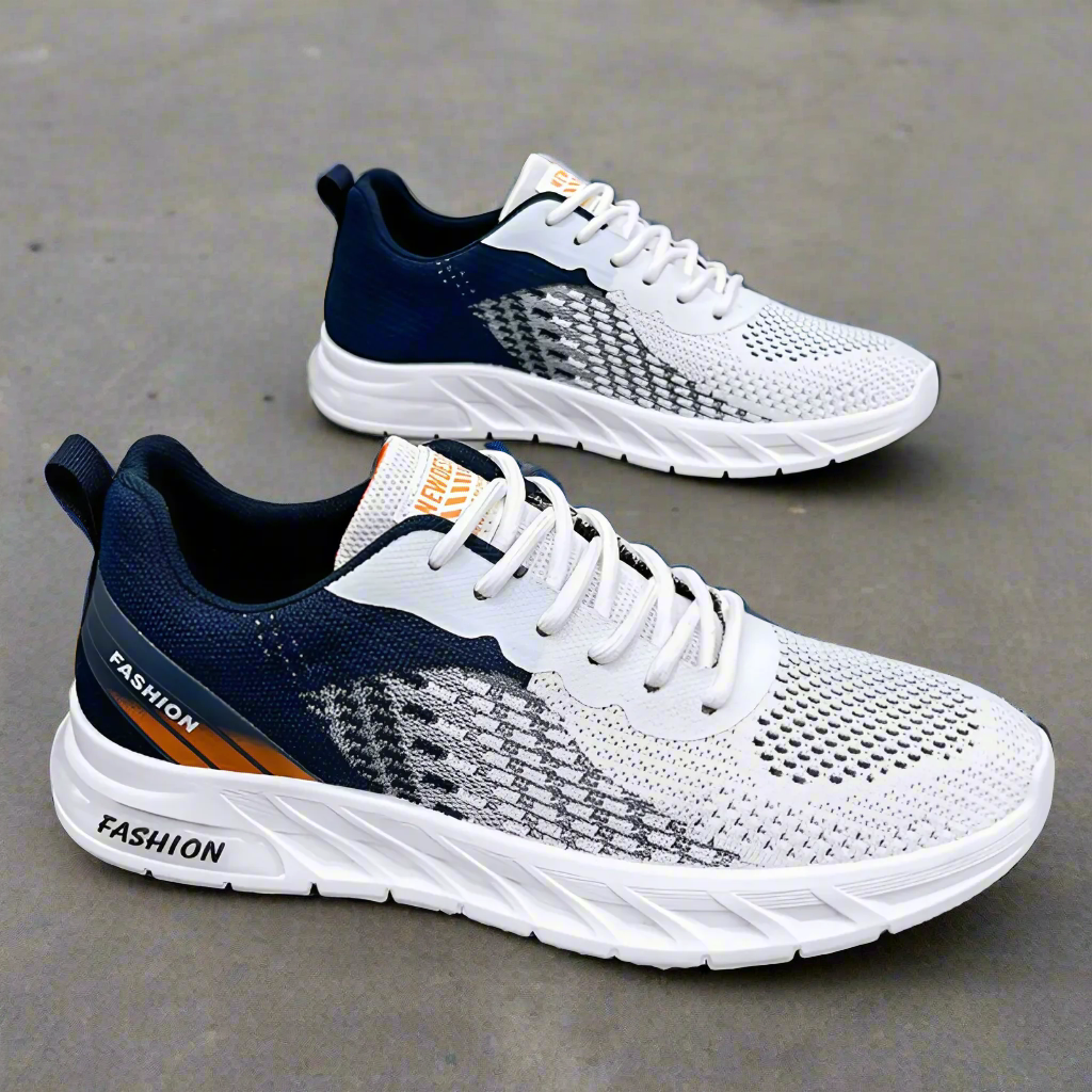 OCW Men Orthopedic Good Walking Shoes Comfortable Arch-support Anti-slip Sporty Sneakers