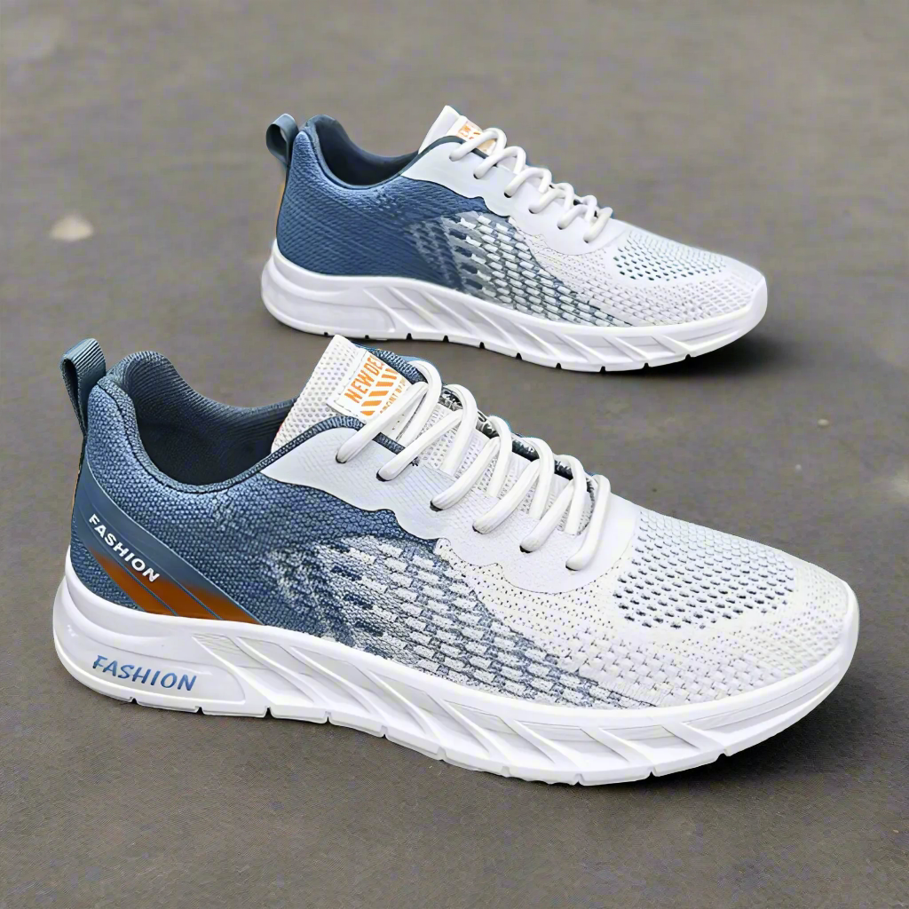 OCW Men Orthopedic Good Walking Shoes Comfortable Arch-support Anti-slip Sporty Sneakers