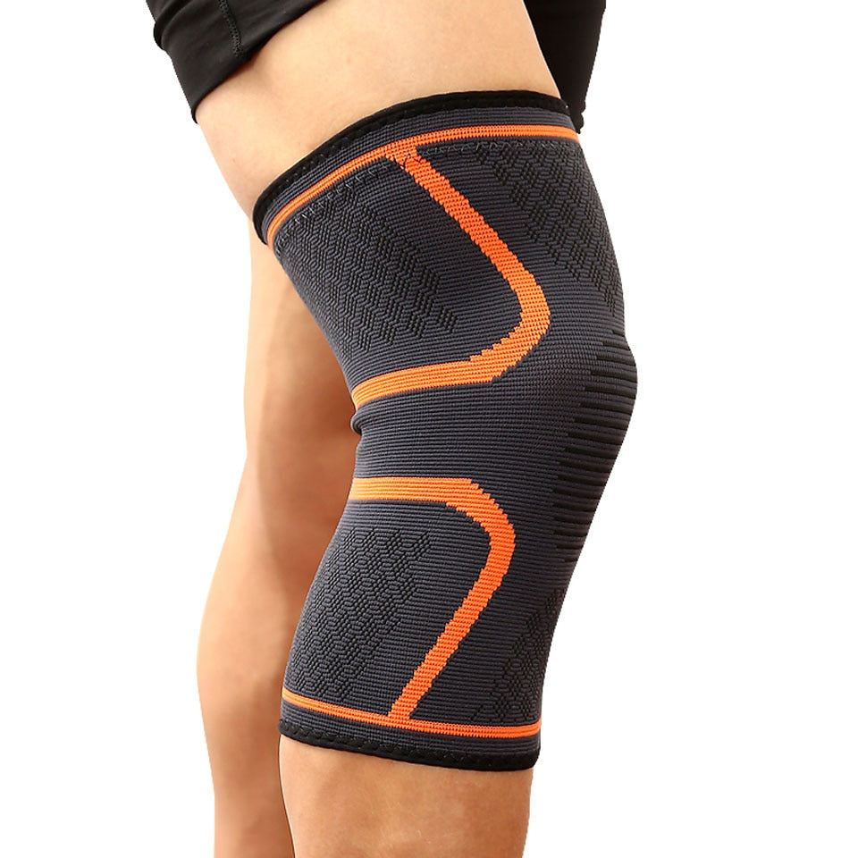 OCW 1 PC Knee Protect Compression Sleeve Comfortable Breathable Elastic Fabric Sport Support OCWShoes