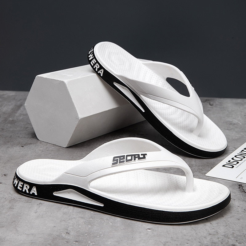 OCW Men Orthopedic Sandals Flip-flops Anti-slip Soles Comfortable Casual Beach OCWShoes