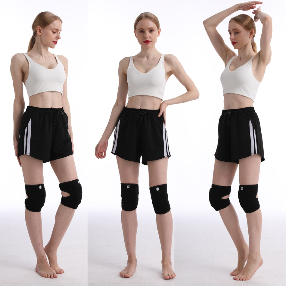 OCW 2 PCS Knee Protector Unisex Running Walking Breathable Comfy Elastic Super Soft Support OCWShoes