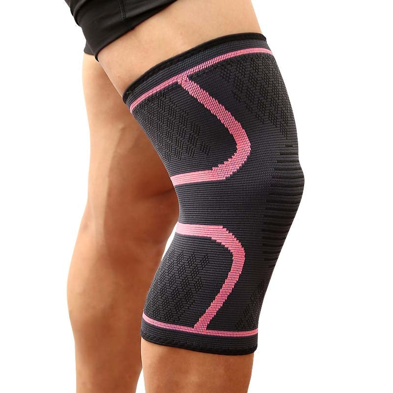 OCW 1 PC Knee Protect Compression Sleeve Comfortable Breathable Elastic Fabric Sport Support OCWShoes