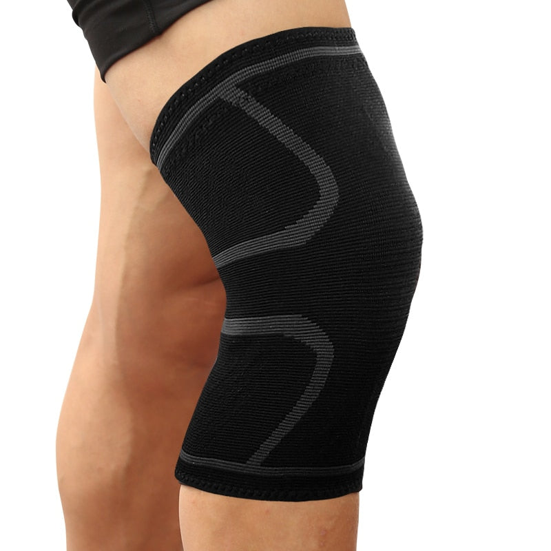 OCW 1 PC Knee Protect Compression Sleeve Comfortable Breathable Elastic Fabric Sport Support OCWShoes