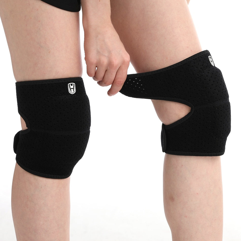 OCW 2 PCS Knee Protector Unisex Running Walking Breathable Comfy Elastic Super Soft Support OCWShoes
