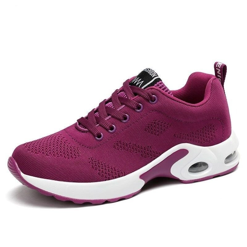 OCW Women Orthopedic Good Walking Shoes Comfortable Air-Cushioned Sole Breathable Sneakers