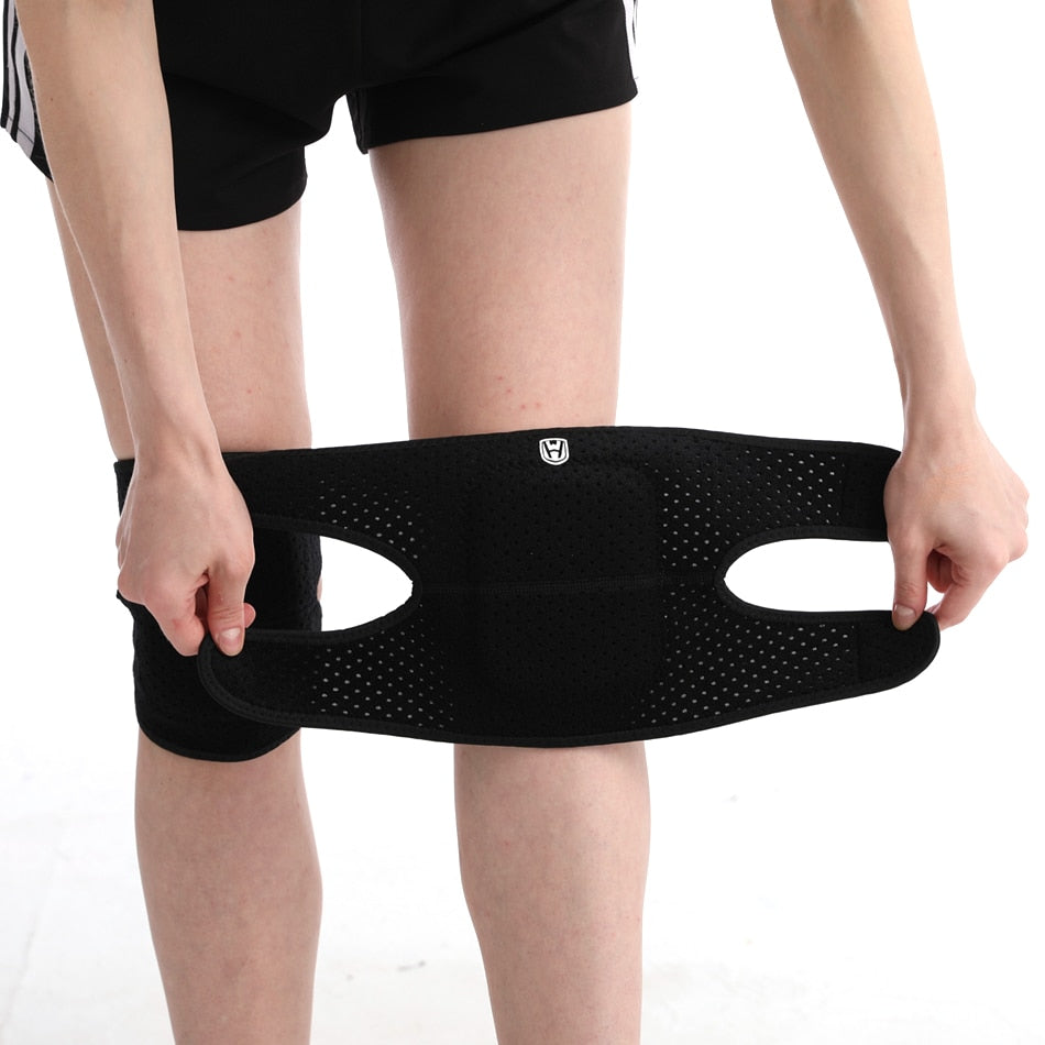OCW 2 PCS Knee Protector Unisex Running Walking Breathable Comfy Elastic Super Soft Support OCWShoes
