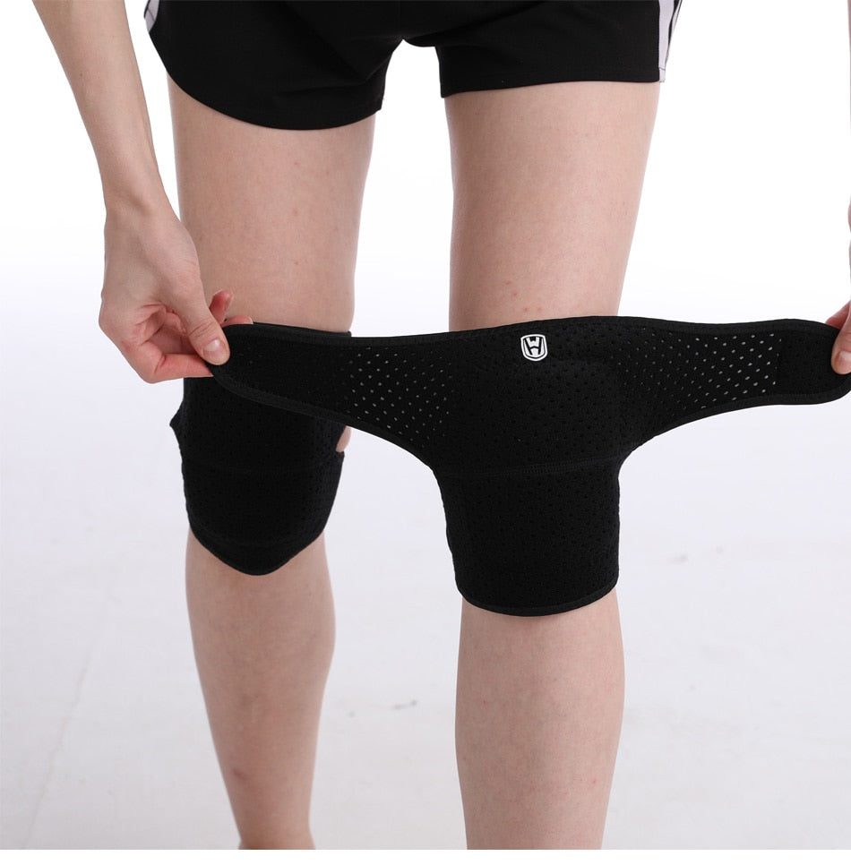 OCW 2 PCS Knee Protector Unisex Running Walking Breathable Comfy Elastic Super Soft Support OCWShoes