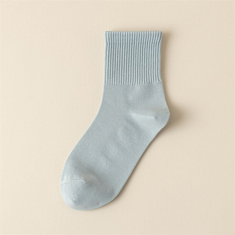 OCW Women Socks Breathable Elastic Fabric Summer Winter Comfortable OCWShoes