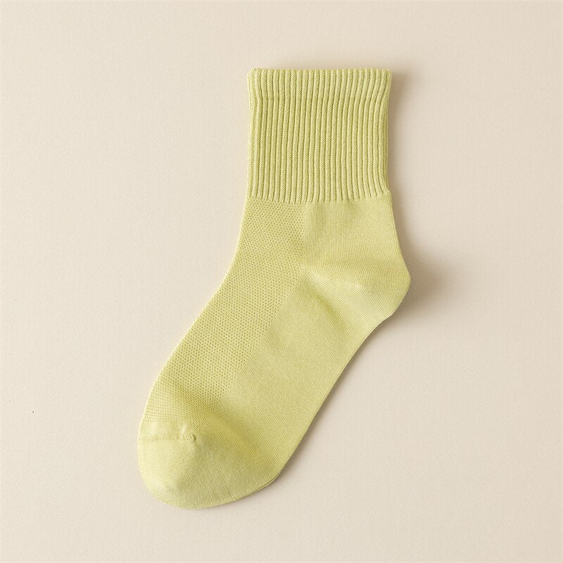 OCW Women Socks Breathable Elastic Fabric Summer Winter Comfortable OCWShoes
