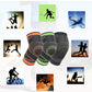 OCW 1 PC Short Knee Pads Support Gym Pressurized Elastic Compression Cross Braces