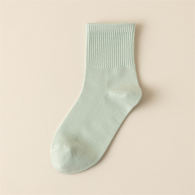 OCW Women Socks Breathable Elastic Fabric Summer Winter Comfortable OCWShoes