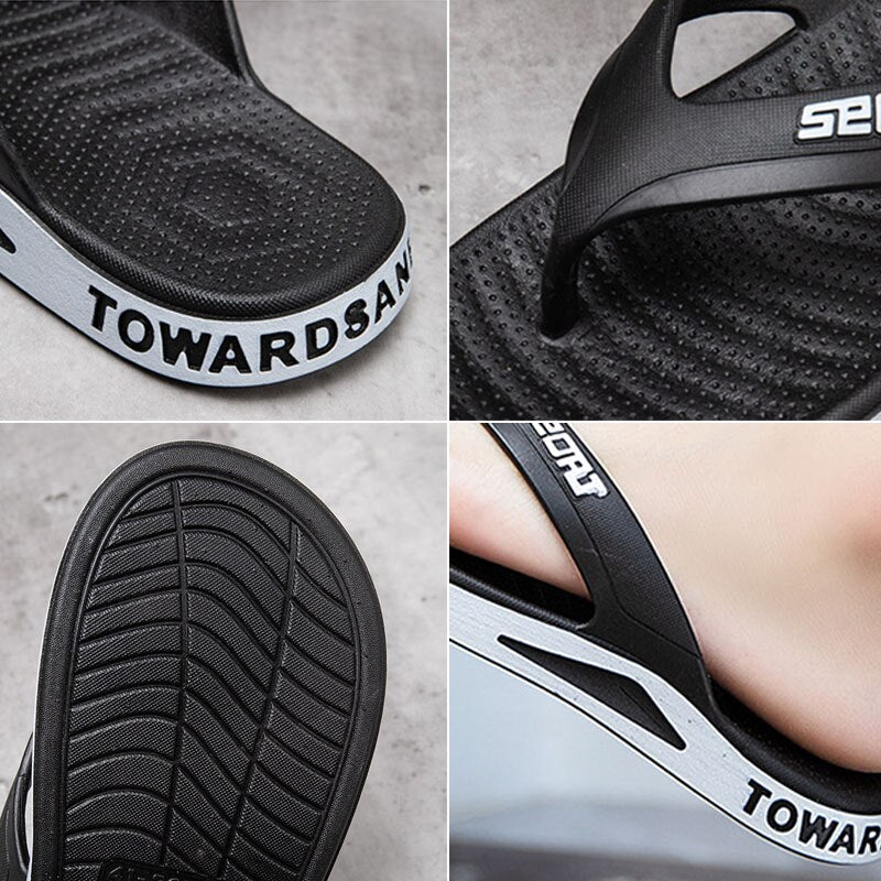 OCW Men Orthopedic Sandals Flip-flops Anti-slip Soles Comfortable Casual Beach OCWShoes