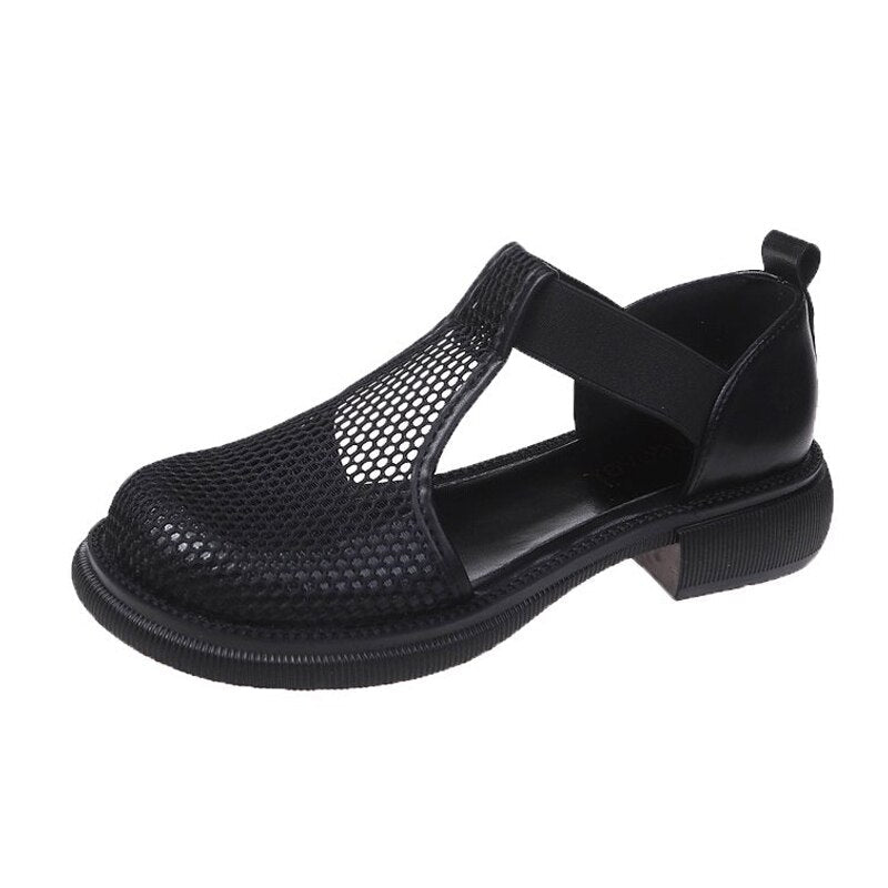 OCW Women Arch Support Sandals Elastic Strap Breathable Comfortable OCWShoes