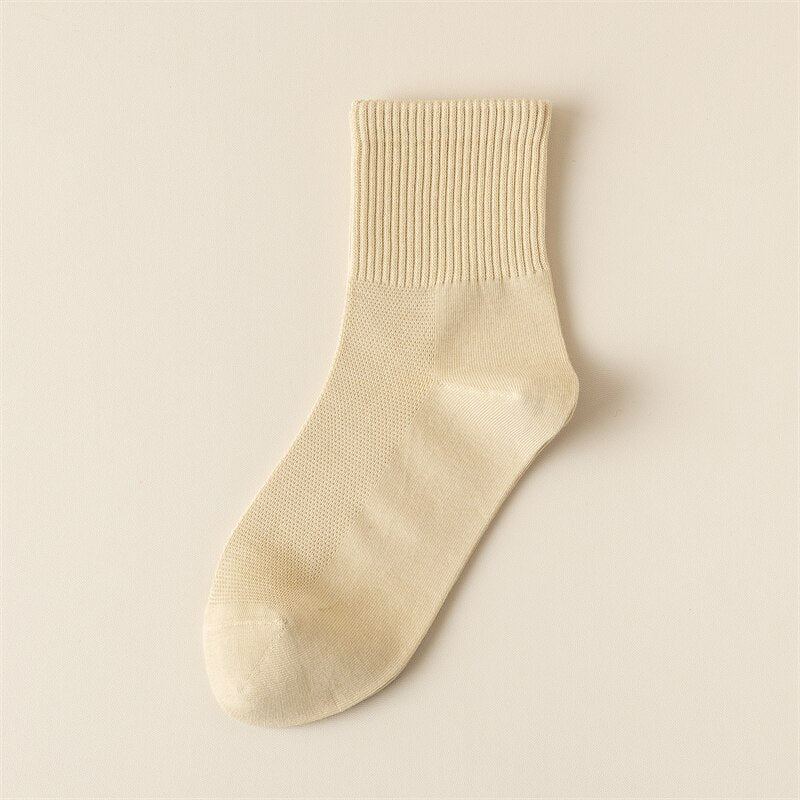 OCW Women Socks Breathable Elastic Fabric Summer Winter Comfortable OCWShoes
