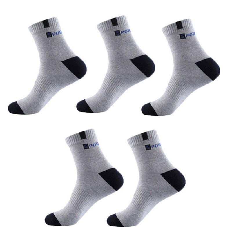 OCW Combo 5 Pairs Men Diabetic Socks Extra Breathable Elastic Fabric Comfy Summer Stretchy High Quality OCWShoes